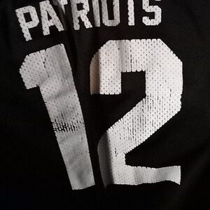 Adidas  Patriots L Football Practice Jersey Tom Brady #12 value unknown